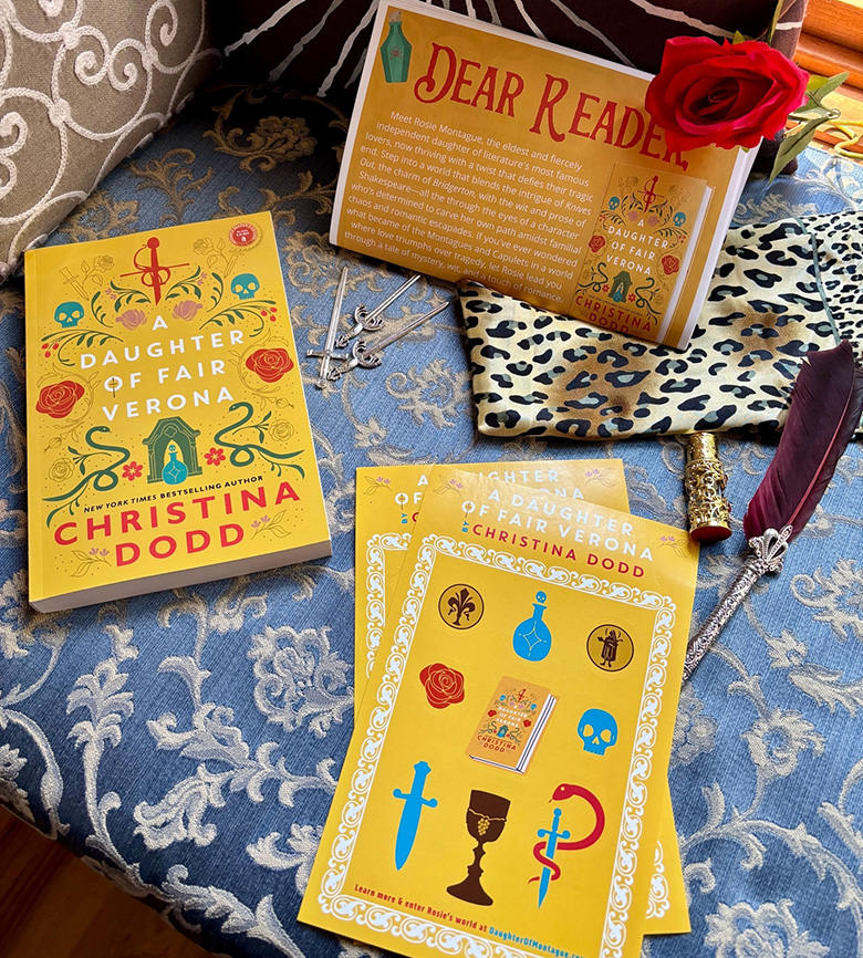 Grand prize: One A DAUGHTER OF FAIR VERONA influencer box
